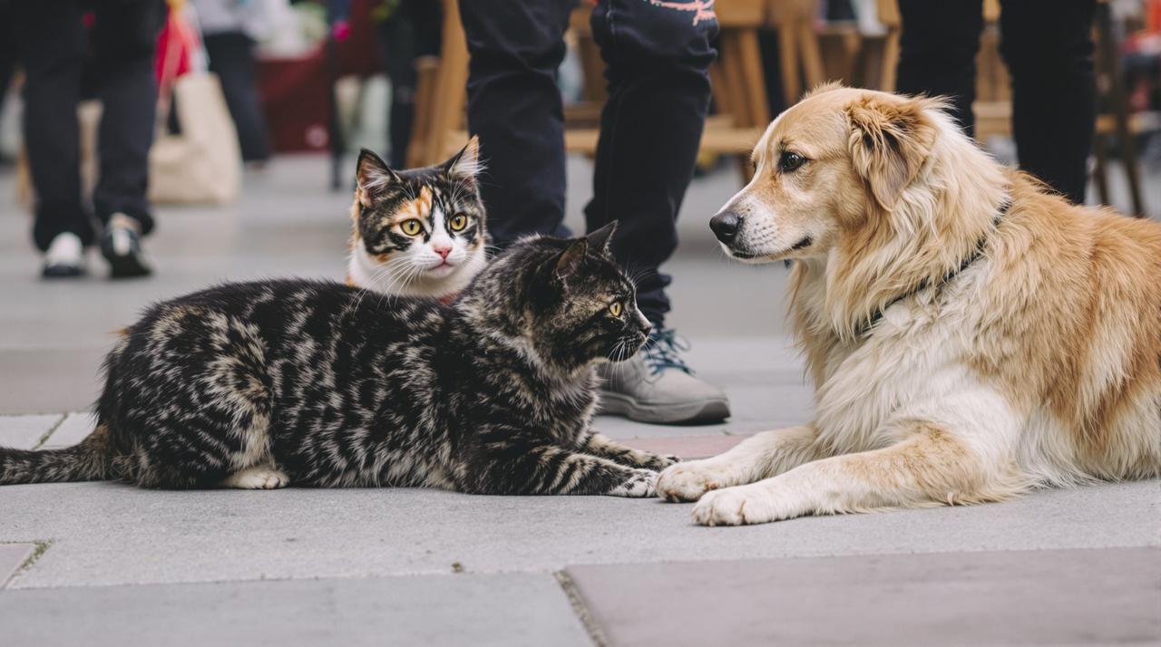 某城市现"共享宠物"新业态，网友：这是在消费动物？